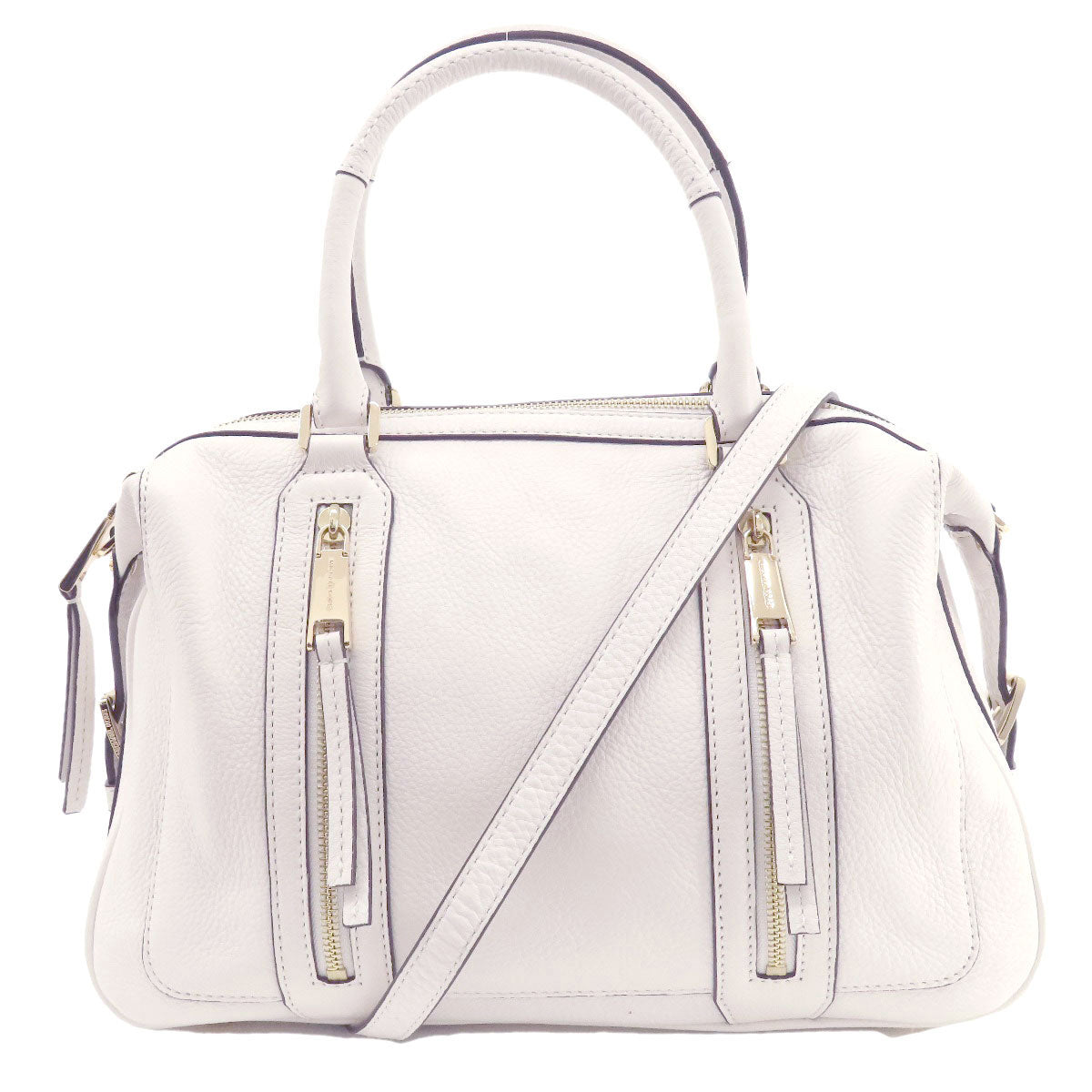 Michael Kors マイケルコース シンプルデザイン 2WAY トートバッグ レザー レディース 中古