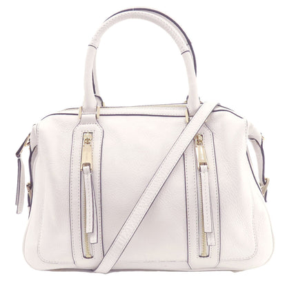 Michael Kors マイケルコース シンプルデザイン 2WAY トートバッグ レザー レディース 中古