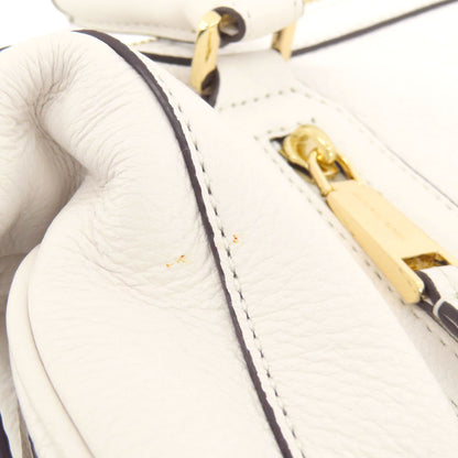 Michael Kors マイケルコース シンプルデザイン 2WAY トートバッグ レザー レディース 中古