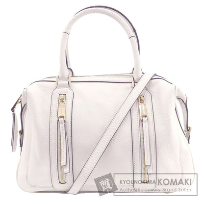 Michael Kors マイケルコース シンプルデザイン 2WAY トートバッグ レザー レディース 中古