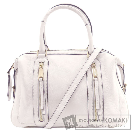 Michael Kors マイケルコース シンプルデザイン 2WAY トートバッグ レザー レディース 中古