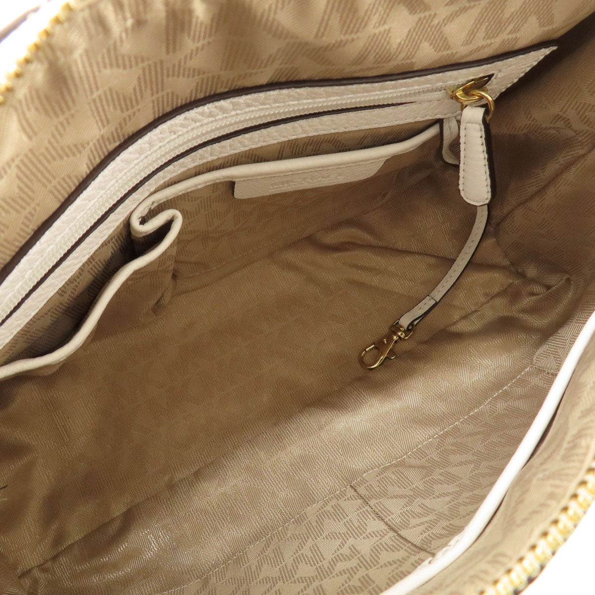 Michael Kors マイケルコース シンプルデザイン 2WAY トートバッグ レザー レディース 中古