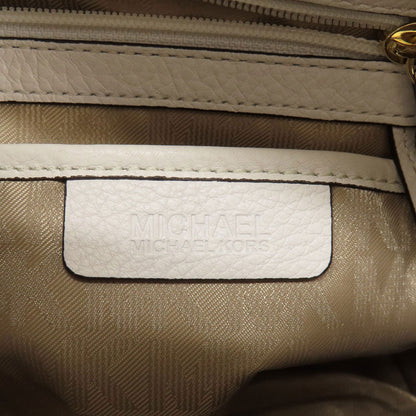 Michael Kors マイケルコース シンプルデザイン 2WAY トートバッグ レザー レディース 中古