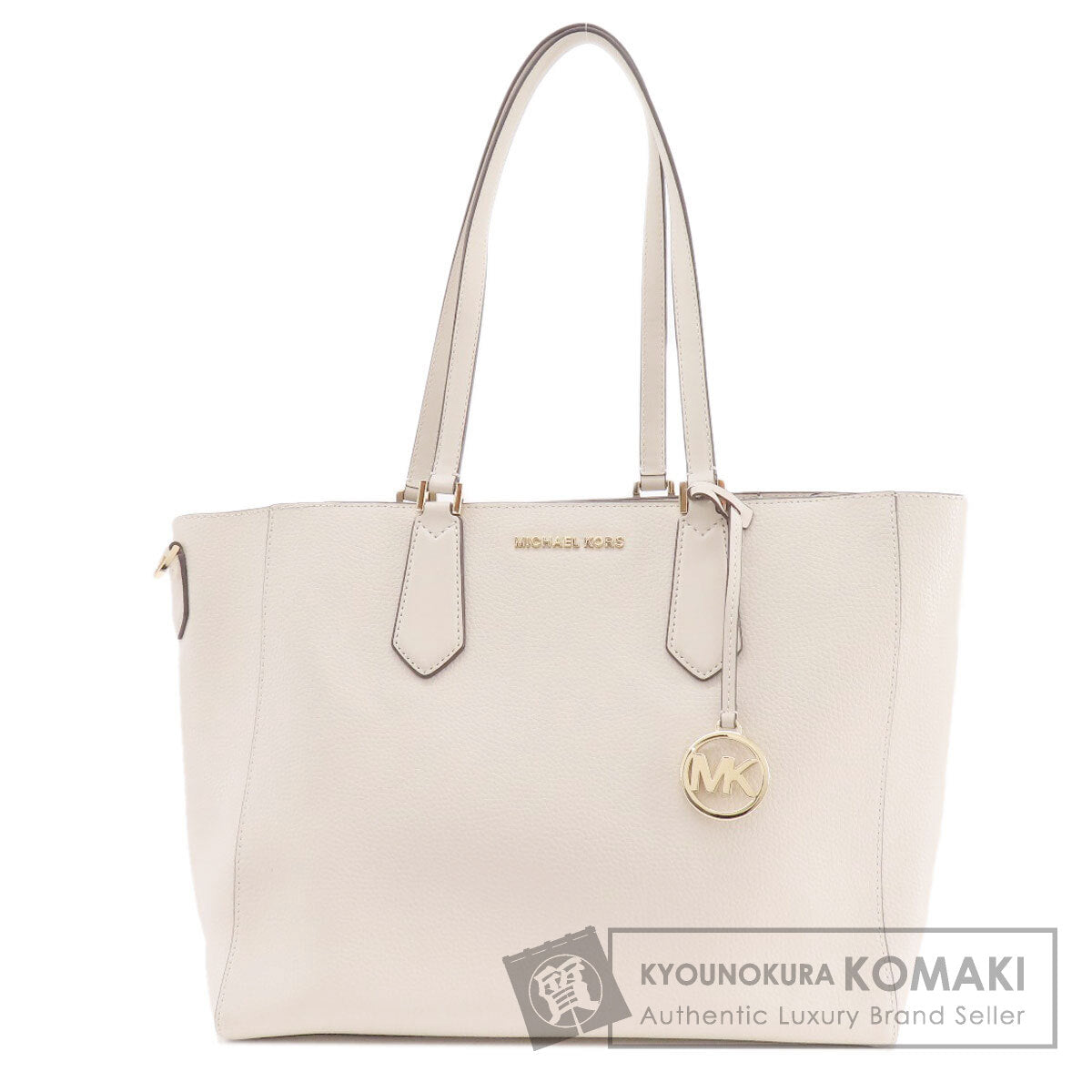 Michael Kors マイケルコース ロゴ トートバッグ レザー レディース 中古
