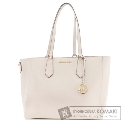 Michael Kors マイケルコース ロゴ トートバッグ レザー レディース 中古