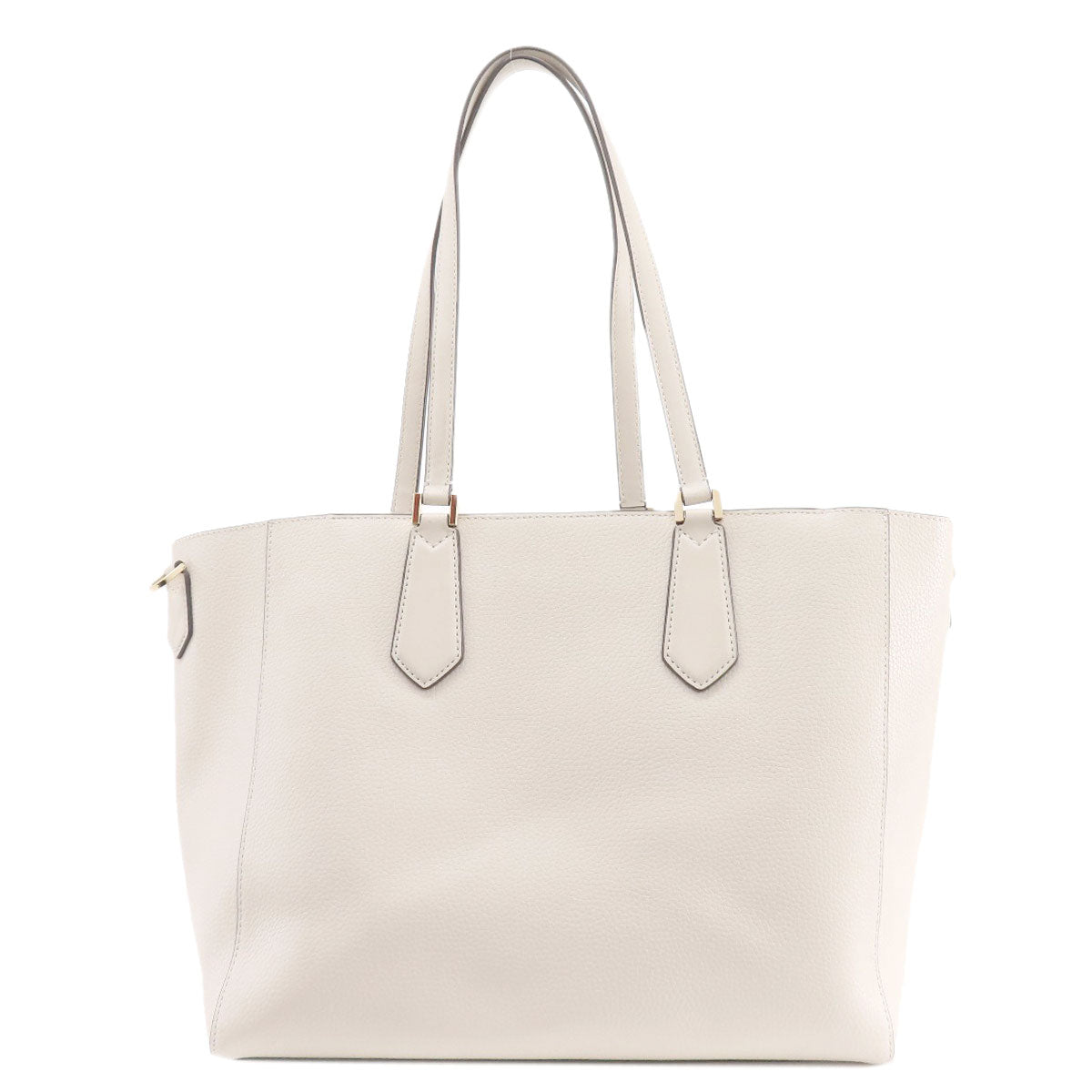 Michael Kors マイケルコース ロゴ トートバッグ レザー レディース 中古