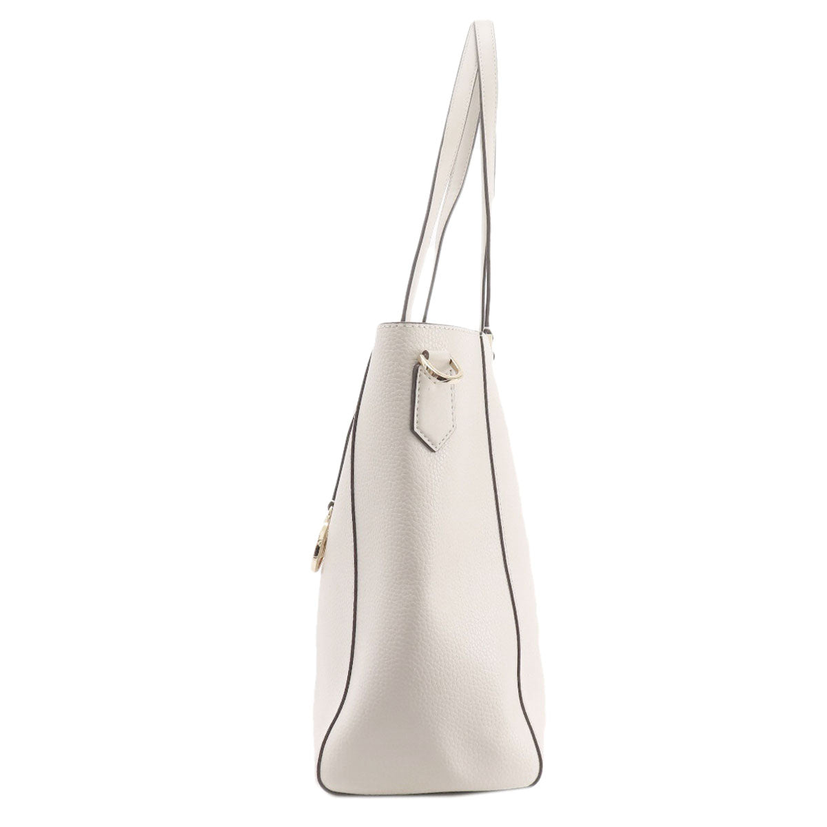 Michael Kors マイケルコース ロゴ トートバッグ レザー レディース 中古