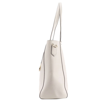 Michael Kors マイケルコース ロゴ トートバッグ レザー レディース 中古