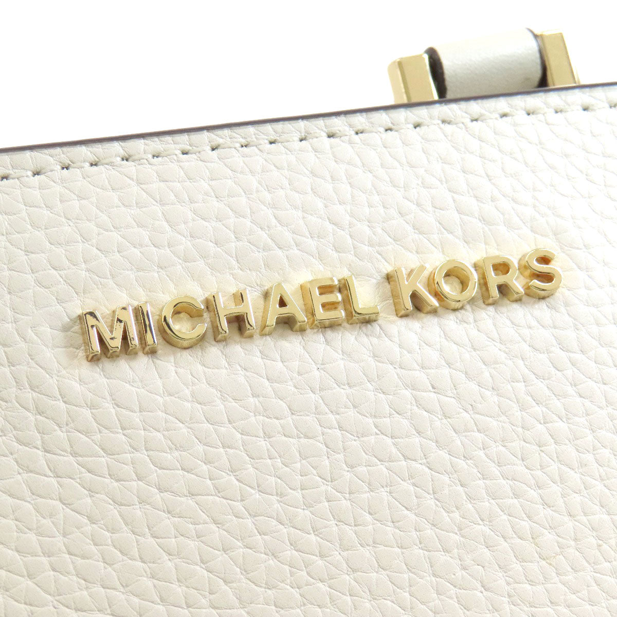 Michael Kors マイケルコース ロゴ トートバッグ レザー レディース 中古