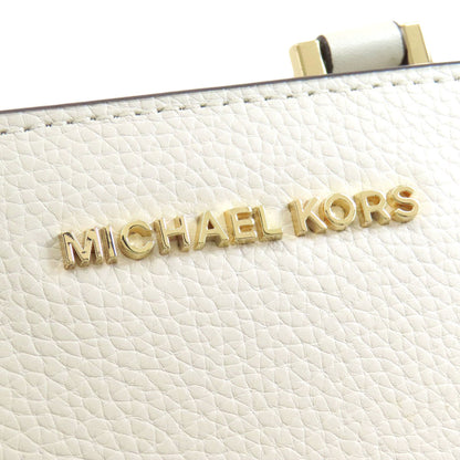 Michael Kors マイケルコース ロゴ トートバッグ レザー レディース 中古