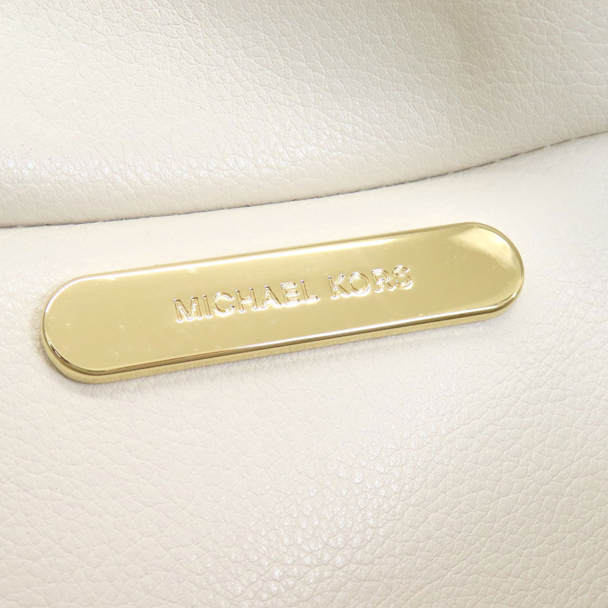 Michael Kors マイケルコース ロゴ トートバッグ レザー レディース 中古