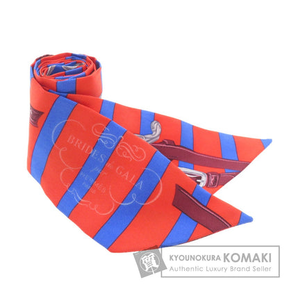HERMES エルメス ツイリー スカーフ シルク レディース 中古