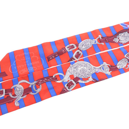 HERMES エルメス ツイリー スカーフ シルク レディース 中古