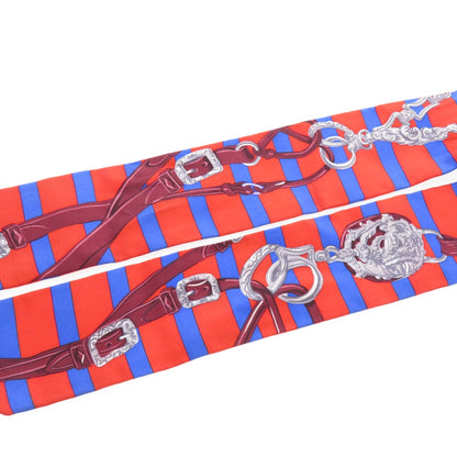 HERMES エルメス ツイリー スカーフ シルク レディース 中古