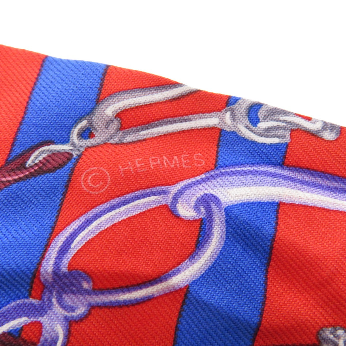 HERMES エルメス ツイリー スカーフ シルク レディース 中古