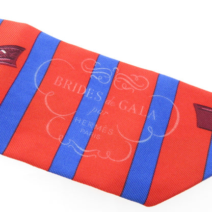 HERMES エルメス ツイリー スカーフ シルク レディース 中古