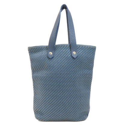HERMES エルメス アメダバ ハンドバッグ 布素材 レディース 中古