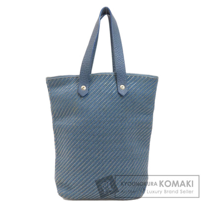 HERMES エルメス アメダバ ハンドバッグ 布素材 レディース 中古