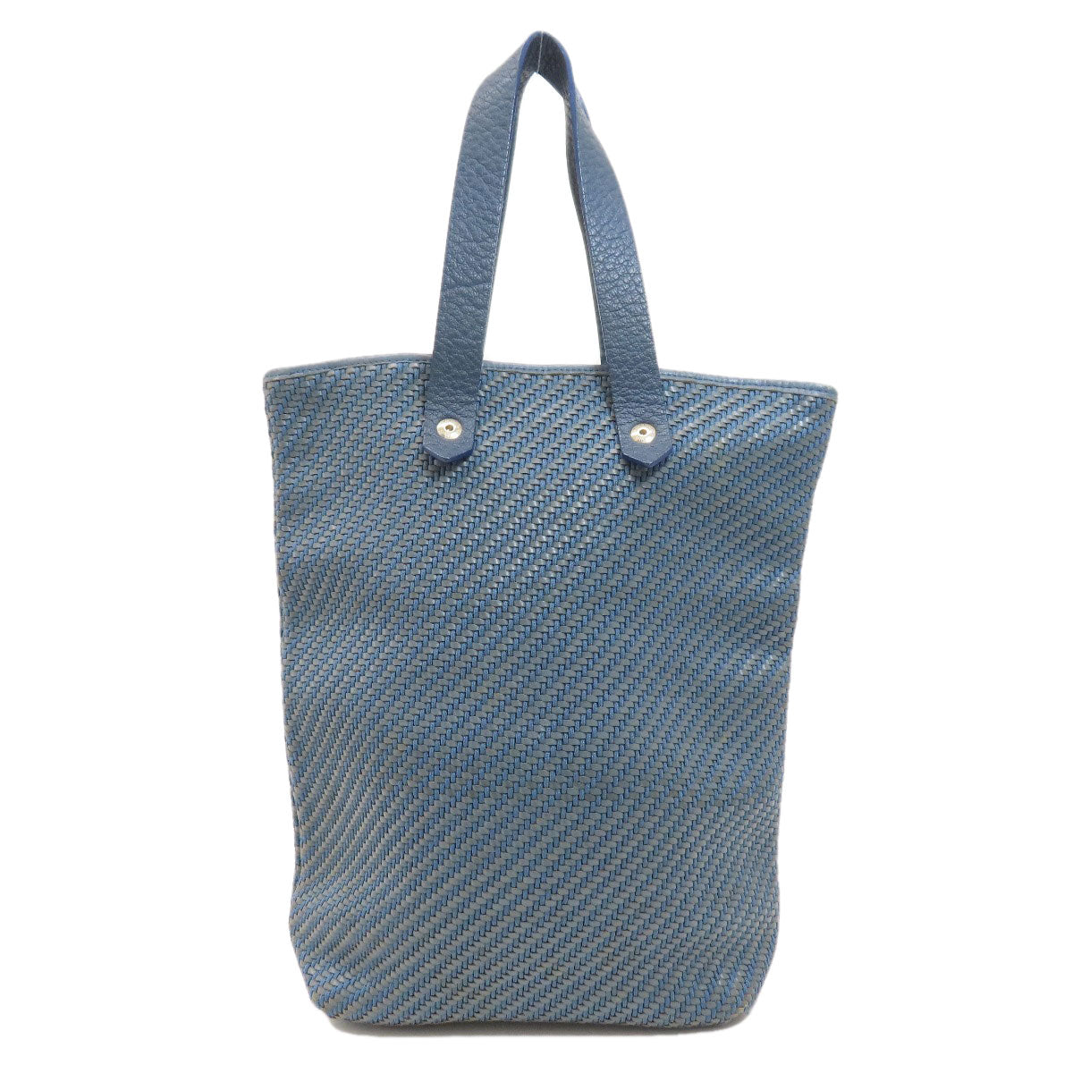 HERMES エルメス アメダバ ハンドバッグ 布素材 レディース 中古