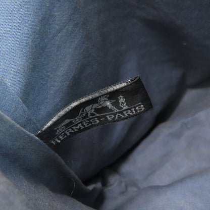 HERMES エルメス アメダバ ハンドバッグ 布素材 レディース 中古