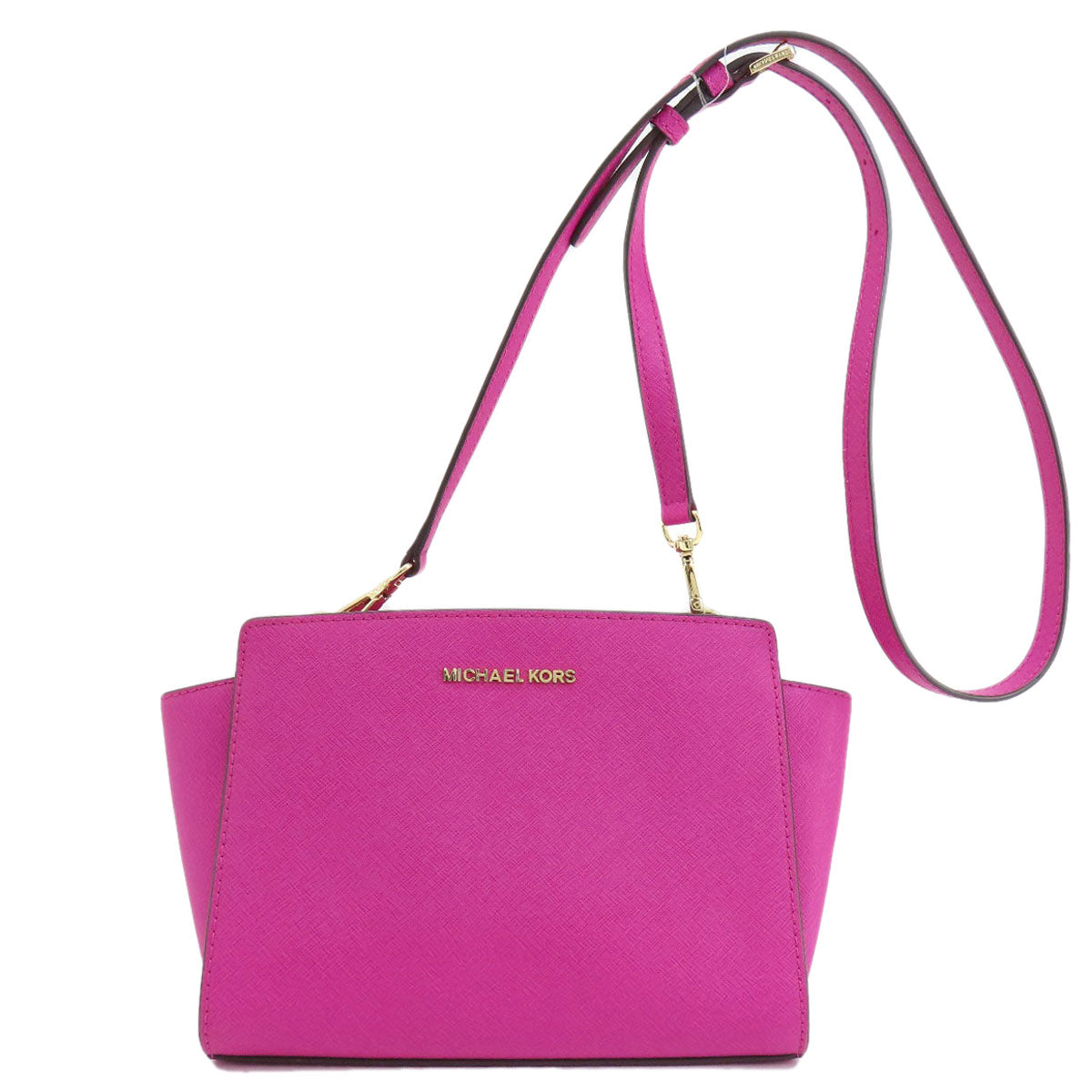 Michael Kors マイケルコース ロゴ ショルダーバッグ PVC レディース 中古