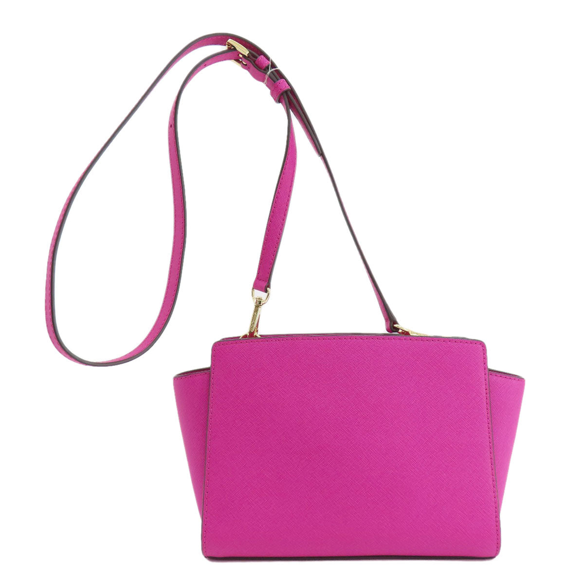 Michael Kors マイケルコース ロゴ ショルダーバッグ PVC レディース 中古