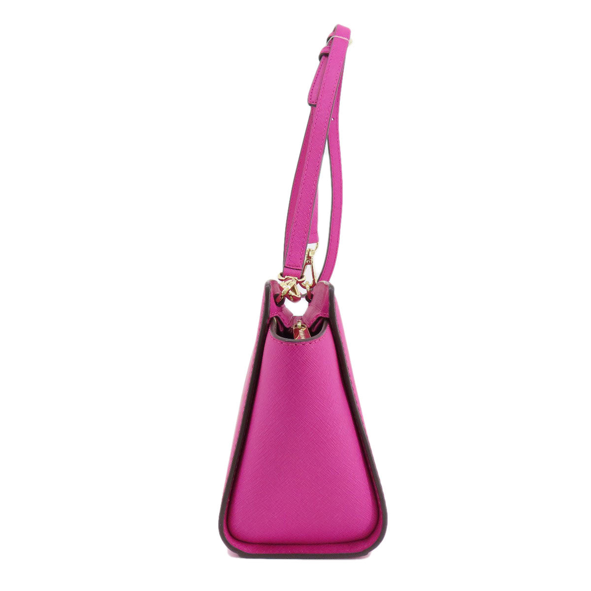 Michael Kors マイケルコース ロゴ ショルダーバッグ PVC レディース 中古