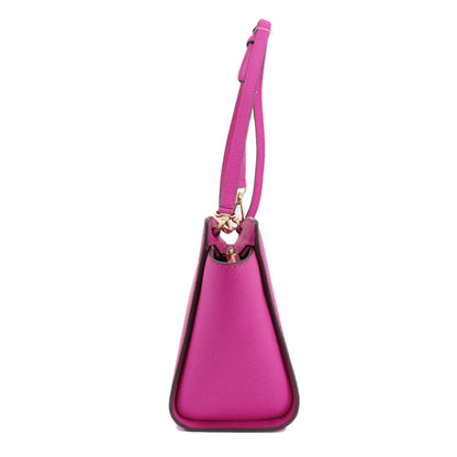 Michael Kors マイケルコース ロゴ ショルダーバッグ PVC レディース 中古