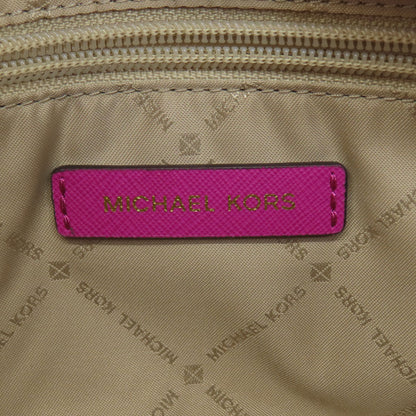 Michael Kors マイケルコース ロゴ ショルダーバッグ PVC レディース 中古