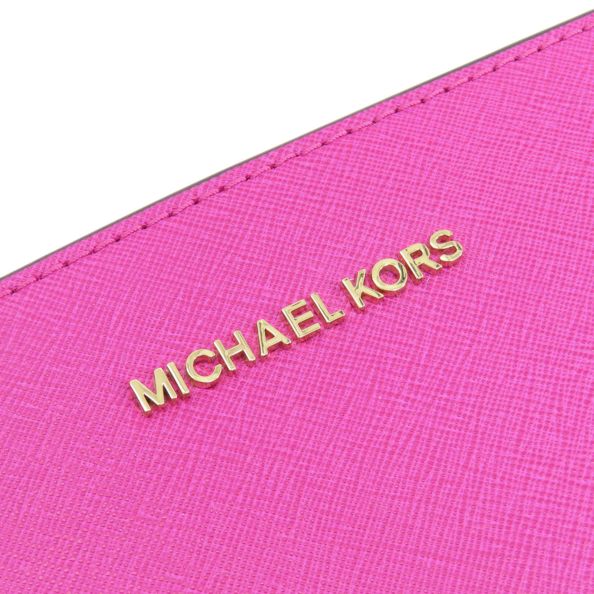 Michael Kors マイケルコース ロゴ ショルダーバッグ PVC レディース 中古