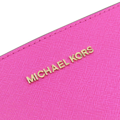 Michael Kors マイケルコース ロゴ ショルダーバッグ PVC レディース 中古