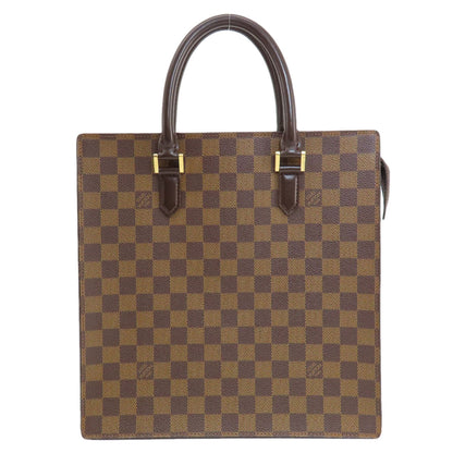LOUIS VUITTON ルイヴィトン N51145 ヴェニス ダミエ エベヌ トートバッグ ダミエキャンバス レディース 中古