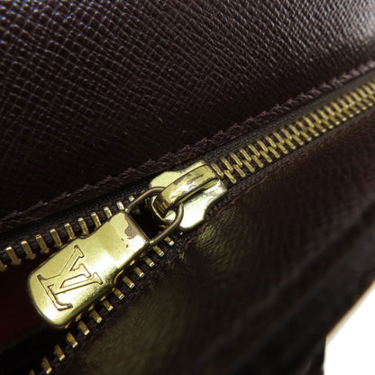 LOUIS VUITTON ルイヴィトン N51145 ヴェニス ダミエ エベヌ トートバッグ ダミエキャンバス レディース 中古