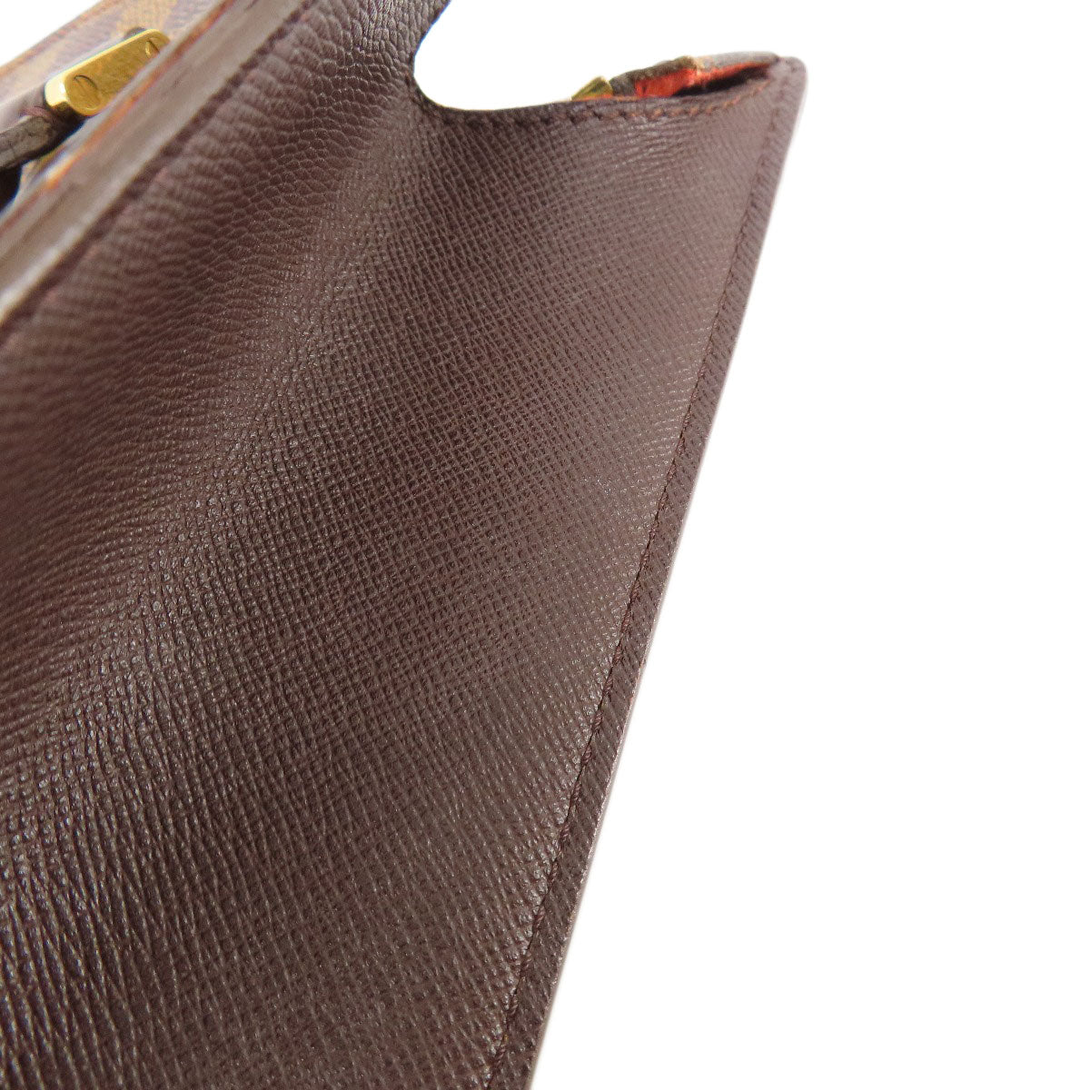 LOUIS VUITTON ルイヴィトン N51145 ヴェニス ダミエ エベヌ トートバッグ ダミエキャンバス レディース 中古