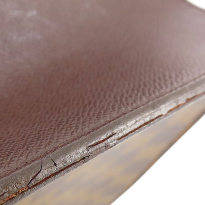 LOUIS VUITTON ルイヴィトン N51145 ヴェニス ダミエ エベヌ トートバッグ ダミエキャンバス レディース 中古