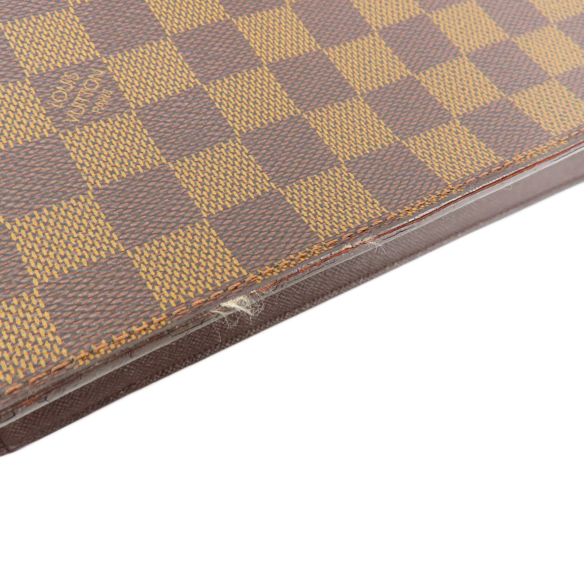LOUIS VUITTON ルイヴィトン N51145 ヴェニス ダミエ エベヌ トートバッグ ダミエキャンバス レディース 中古