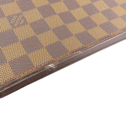 LOUIS VUITTON ルイヴィトン N51145 ヴェニス ダミエ エベヌ トートバッグ ダミエキャンバス レディース 中古