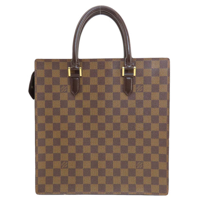 LOUIS VUITTON ルイヴィトン N51145 ヴェニス ダミエ エベヌ トートバッグ ダミエキャンバス レディース 中古