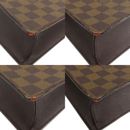 LOUIS VUITTON ルイヴィトン N51145 ヴェニス ダミエ エベヌ トートバッグ ダミエキャンバス レディース 中古