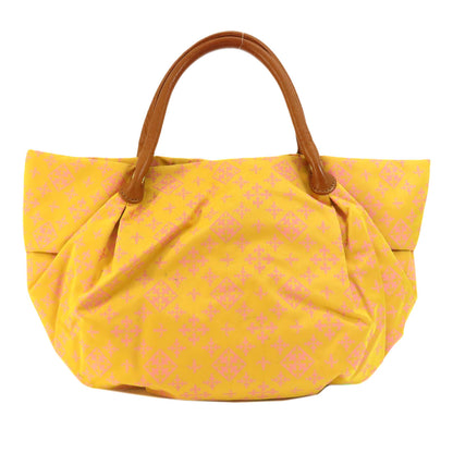 russet ラシット 百合紋章 ハンドバッグ ナイロン レディース 中古
