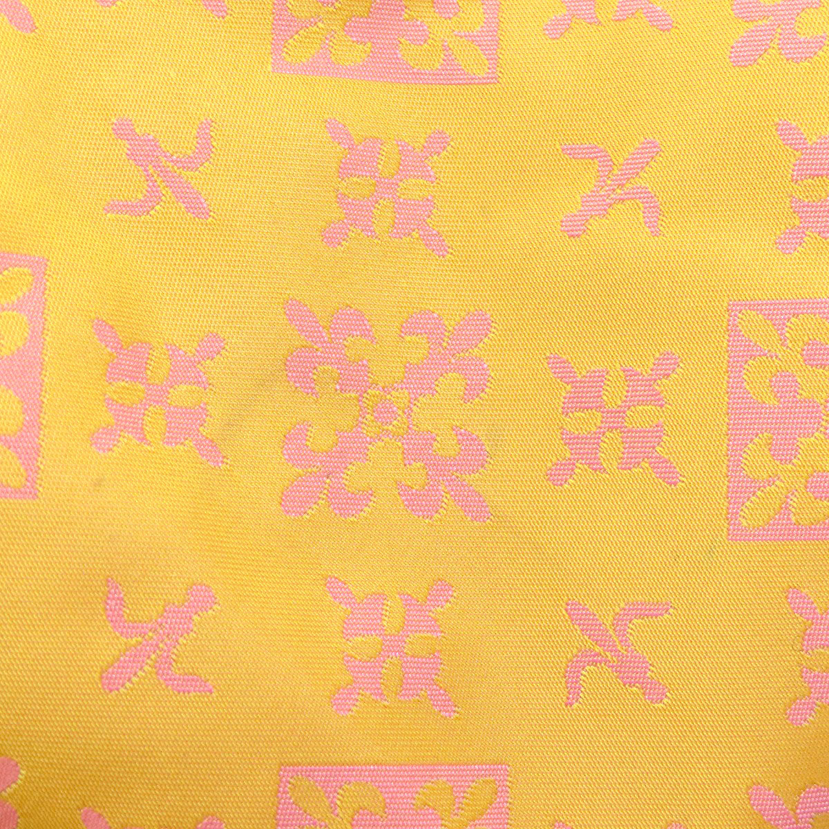 russet ラシット 百合紋章 ハンドバッグ ナイロン レディース 中古