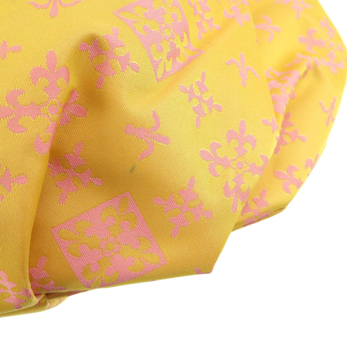 russet ラシット 百合紋章 ハンドバッグ ナイロン レディース 中古