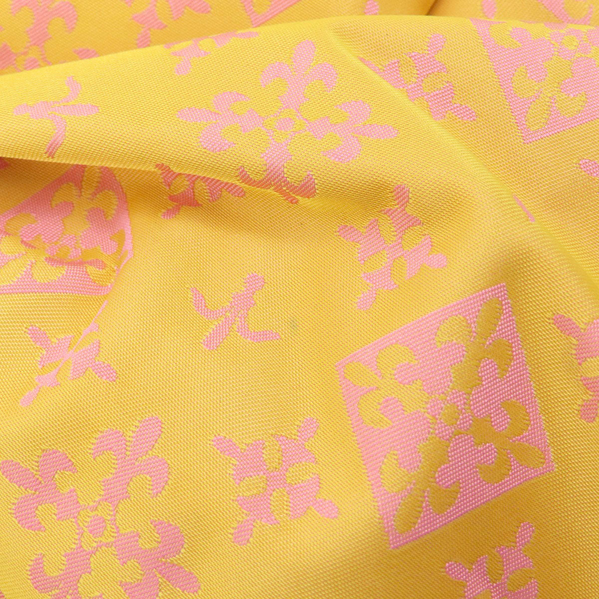 russet ラシット 百合紋章 ハンドバッグ ナイロン レディース 中古