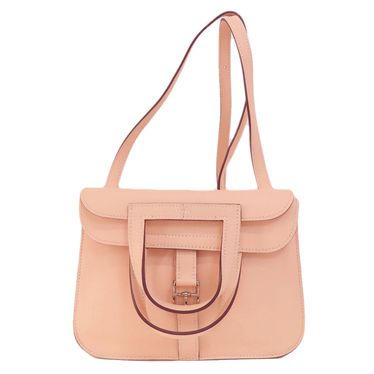HERMES エルメス アルザンミニ シルバー金具 ハンドバッグ スイフト レディース 中古