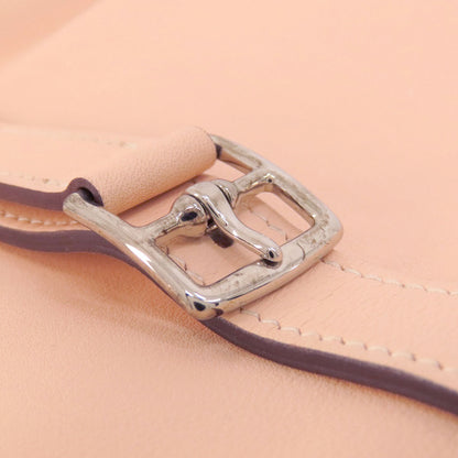 HERMES エルメス アルザンミニ シルバー金具 ハンドバッグ スイフト レディース 中古