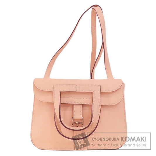 HERMES エルメス アルザンミニ シルバー金具 ハンドバッグ スイフト レディース 中古