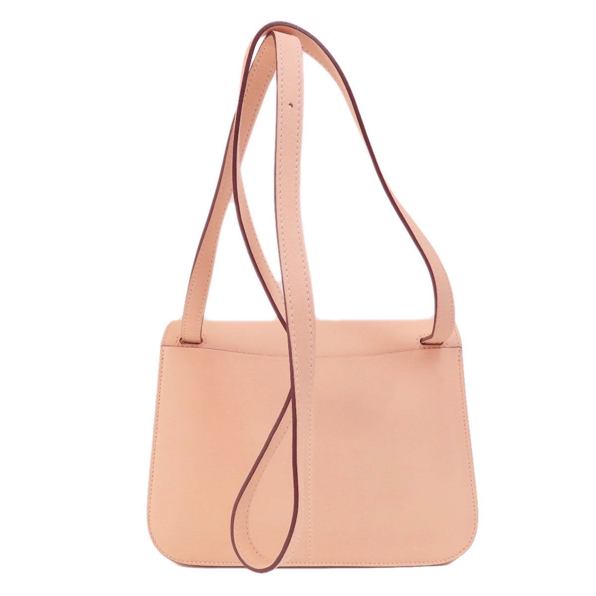 HERMES エルメス アルザンミニ シルバー金具 ハンドバッグ スイフト レディース 中古