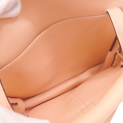 HERMES エルメス アルザンミニ シルバー金具 ハンドバッグ スイフト レディース 中古
