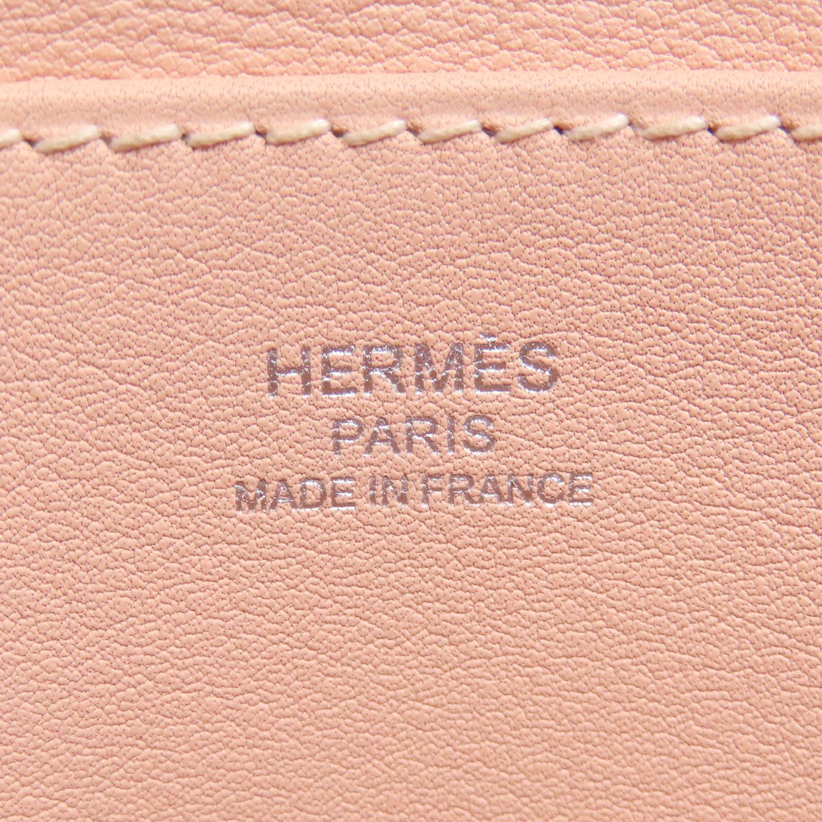 HERMES エルメス アルザンミニ シルバー金具 ハンドバッグ スイフト レディース 中古