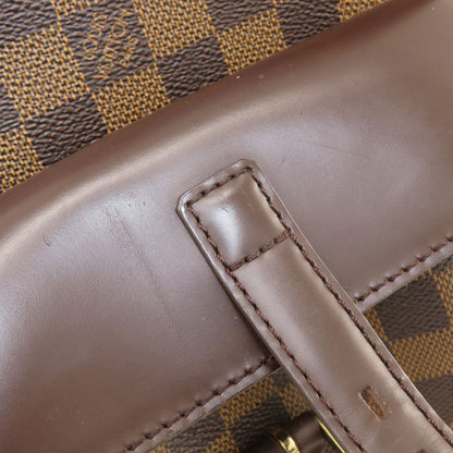 LOUIS VUITTON ルイヴィトン N51128 ユゼス ダミエ エベヌ トートバッグ ダミエキャンバス レディース 中古